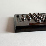 Chinese solitaire board in solid wood by Dal Negro, Pre-Loved Italian homeware, L'Officina