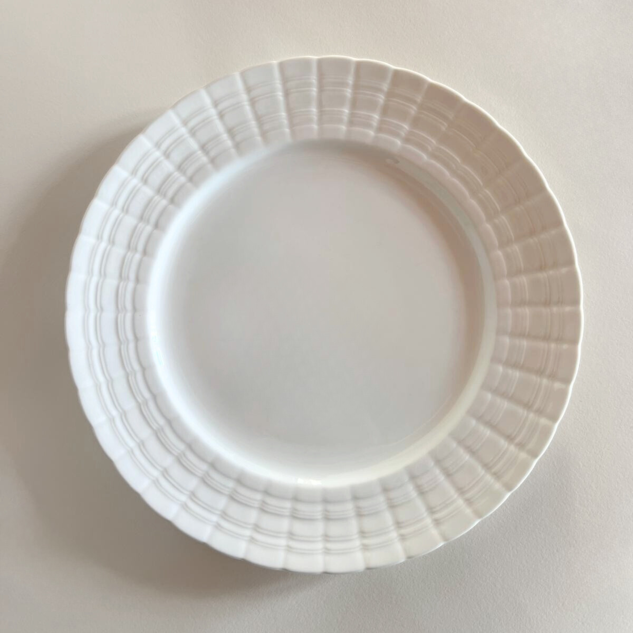 Hutschenreuther Lucina dinner plate 25.2 cm (9 15/16 in) top view