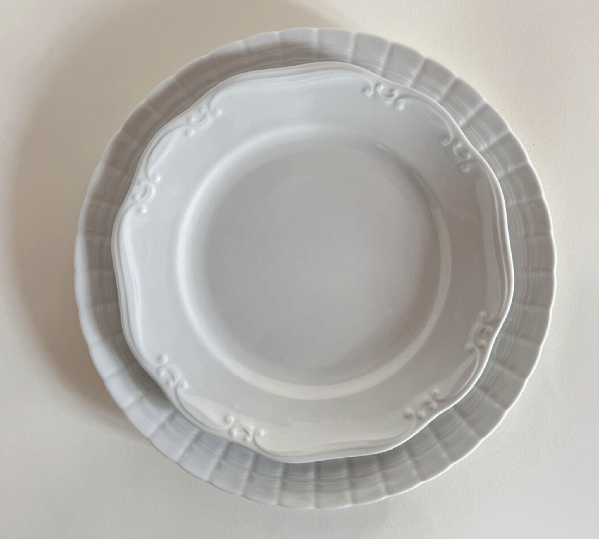 Dinnerware Set plates Ginori and hutschenreuther-L'Officina General Store