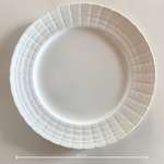 Vintage Hutschenreuther Lucina plate close-up detail