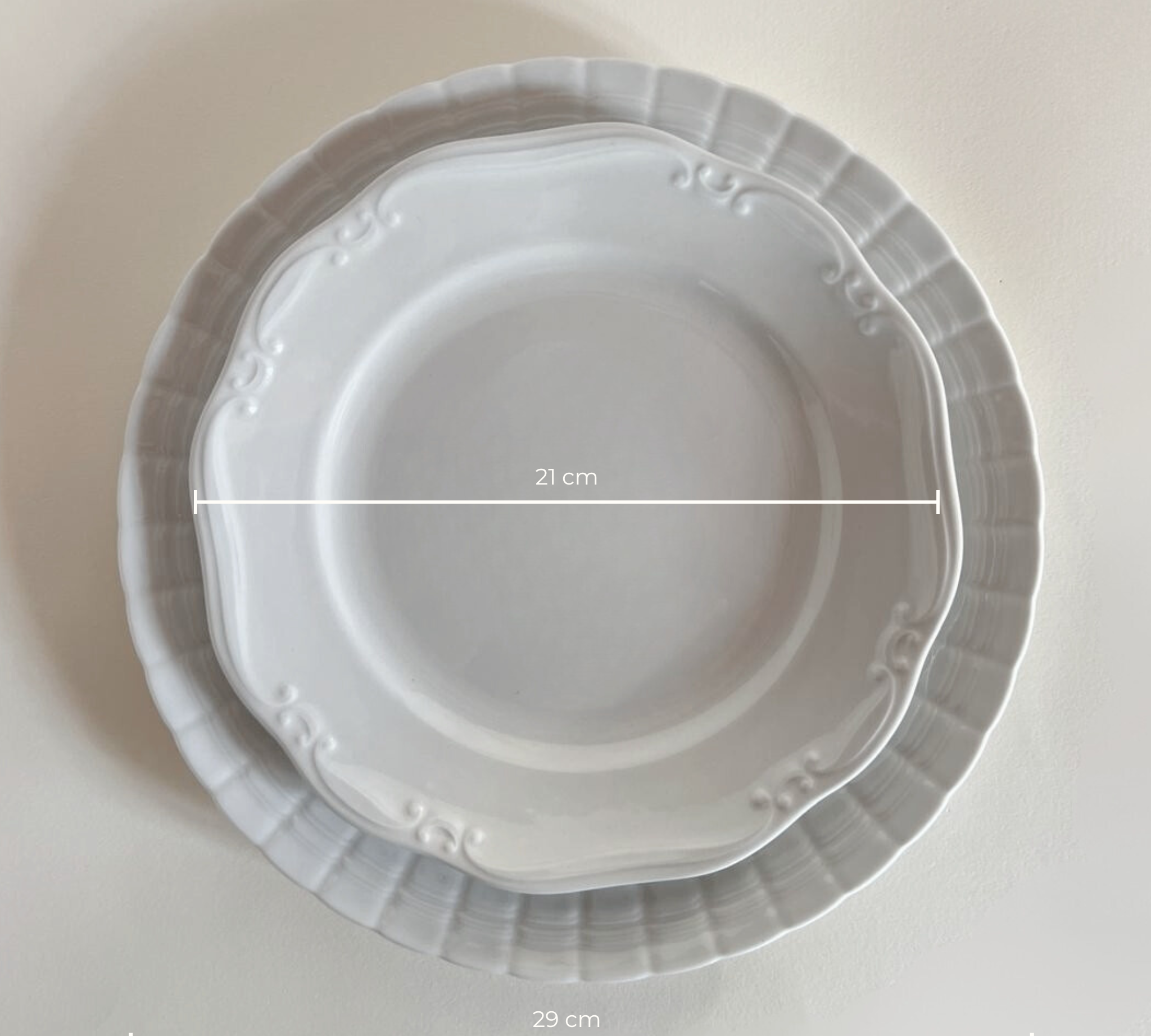 Dinnerware Set plates Ginori and hutschenreuther-L'Officina General Store