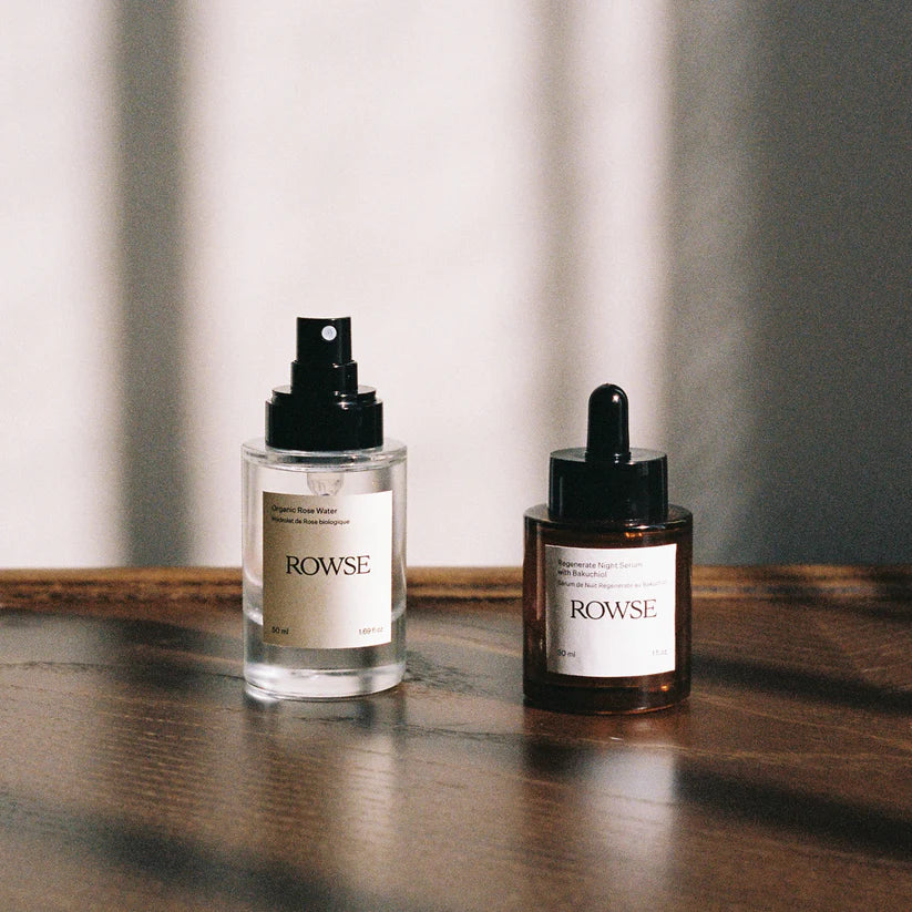 Rowse Regenerate Night Serum | Bakuchiol · 30ml