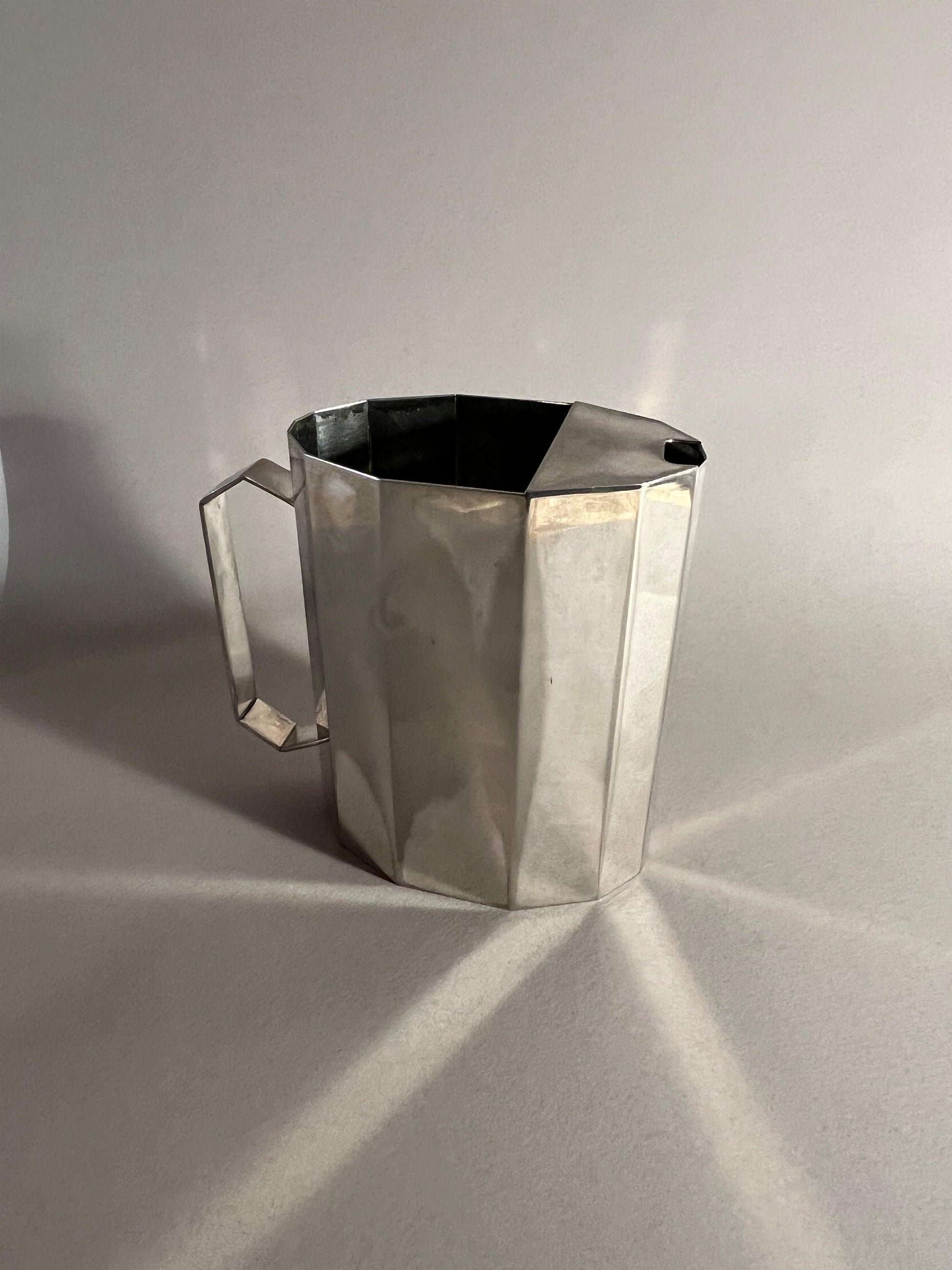 Silver plated Jug by R.Sordini - L'Officina General Store 