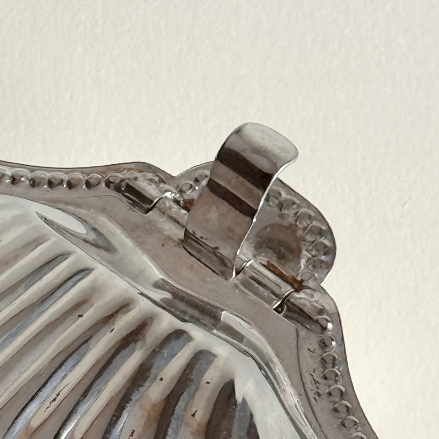 close up details corrosion