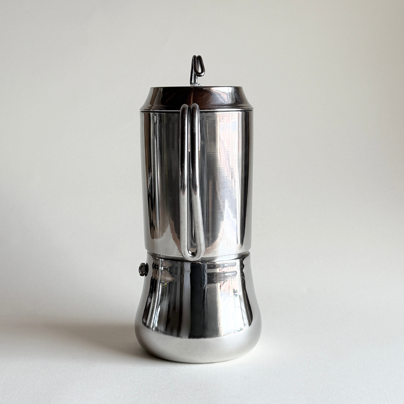 Farcal Juanita 18/10 stainless steel coffee maker