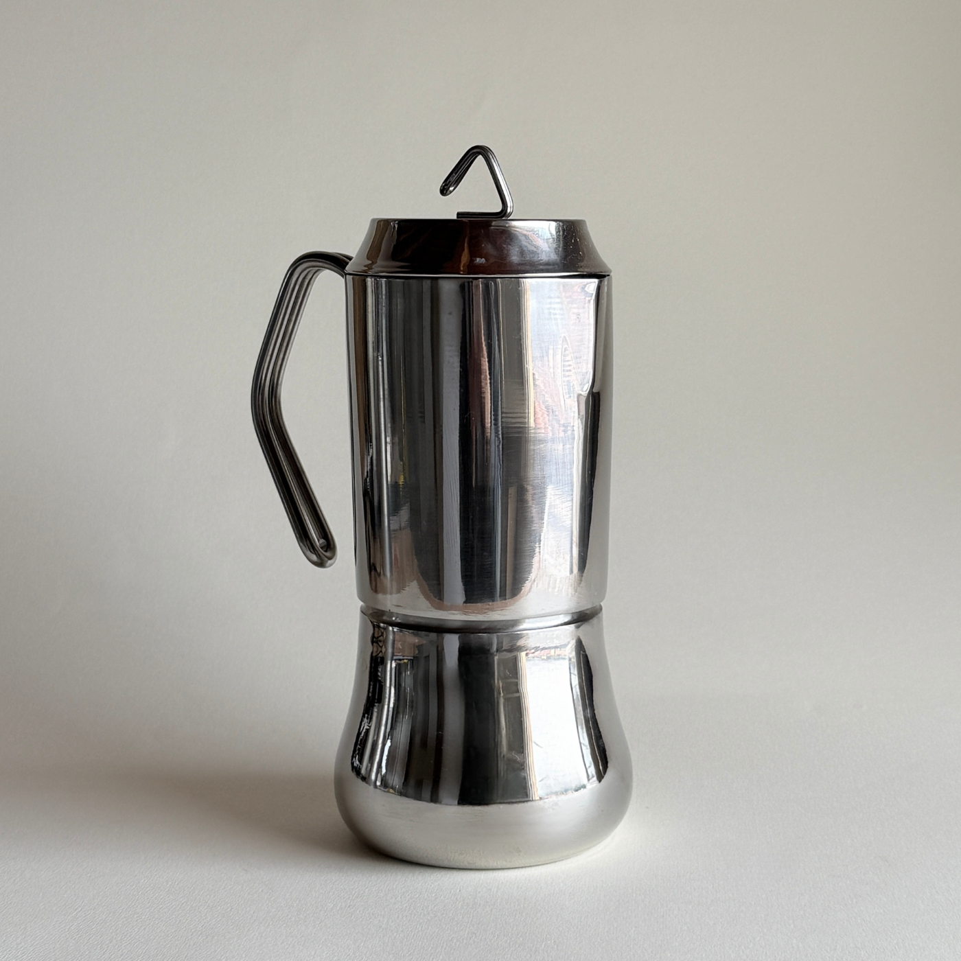 Farcal Juanita 18/10 stainless steel coffee maker