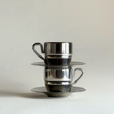 Tasse et soucoupe à expresso Farcal | Lot de 2