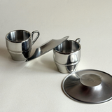 Tasse et soucoupe à expresso Farcal | Lot de 2