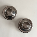 Tasse et soucoupe à expresso Farcal | Lot de 2