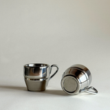 Tasse et soucoupe à expresso Farcal | Lot de 2