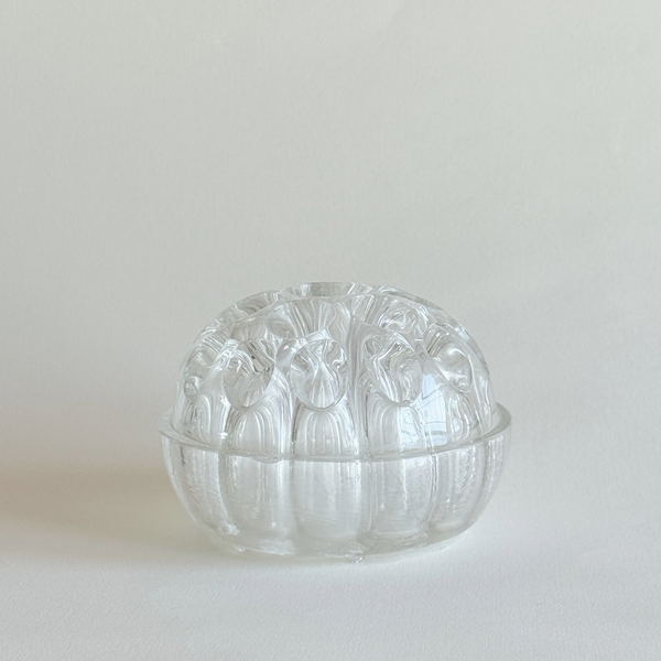 Vase Bulles en verre | 19 fleurs | Fabriqué en France