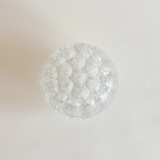 Vase Bulles en verre | 19 fleurs | Fabriqué en France