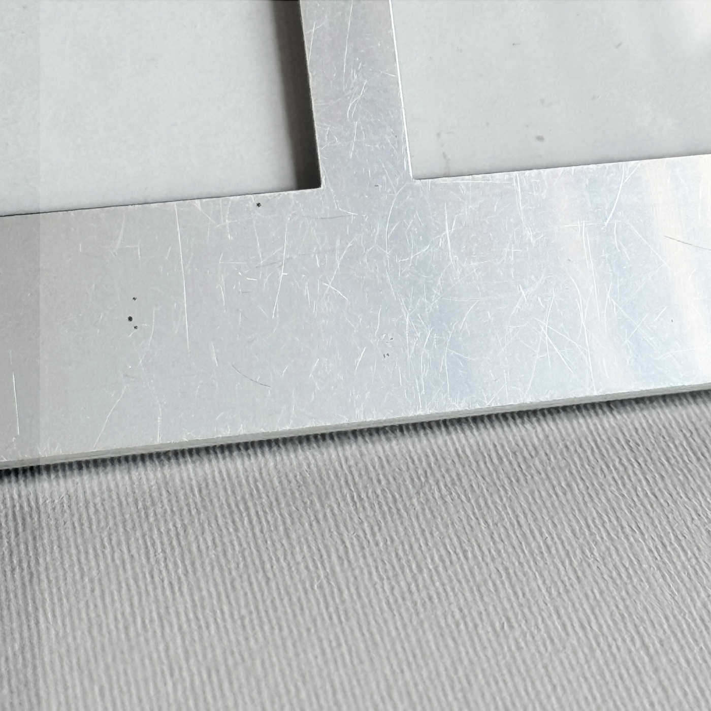 Double Cadre Photo | Aluminium · 22 × 17 cm