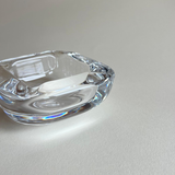 Vannes French Crystal Ashtray & Catchall