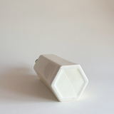French Stoneware Bottle — Neutral Stoneware, France, 1950s