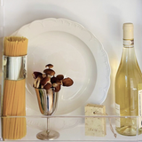 Bracelet manchette en argent massif 925 | Fabriqué en Italie