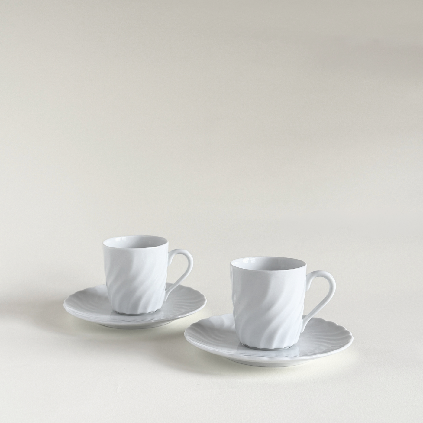 Ginori-1735-Ancona-Espresso-Cups-Set-2-white-porcelaine-coffee