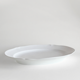 Ginori 1735 Ariston Oval Serving Dish | White