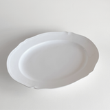 Ginori 1735 Ariston Oval Serving Dish | White