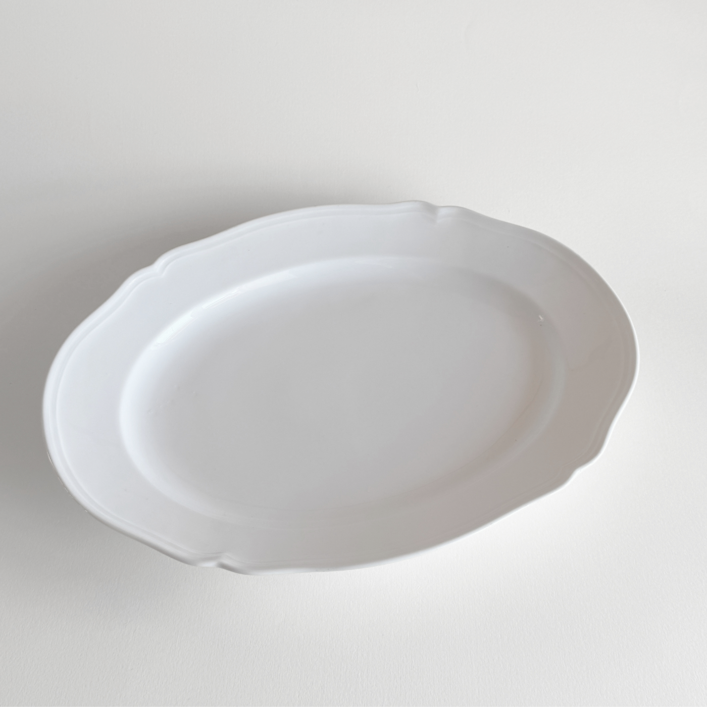 Ginori 1735 Ariston Oval Serving Dish | White