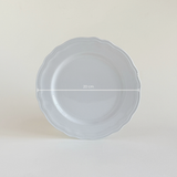 Ginori 1735 Petites Assiettes en Porcelaine I 21 cm I Lot de 2