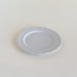 Ginori 1735 Petites Assiettes en Porcelaine I 21 cm I Lot de 2