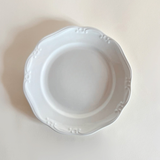 Piattini in porcellana Ginori I 21cm I Set da 2