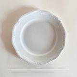 Piattini in porcellana Ginori I 21cm I Set da 2