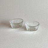 Italian small Sauce Dishes – Pair of Vintage Table Bowls