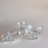 Glass Bowls I Set of 2