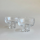 Glass Bowls I Set of 2