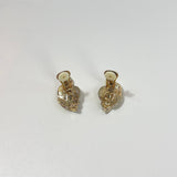 Two tone clip earrings - L'Officina General Store