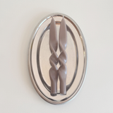 Cereria Graziani Candele Coniche a Spirale | Coppia · 28 cm · Moka