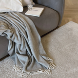 Wool and Cashmere Throw