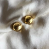 Grossé Round Clip earrings