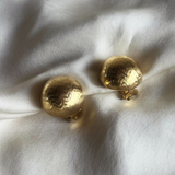 Grossé Round Clip earrings