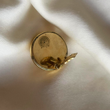 Grossé Round Clip earrings