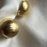Grossé Round Clip earrings