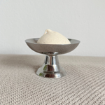 low stainless steel luxury dessert cup on guy degrenne  inox metal stainless steel meringue