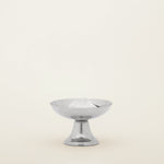 low stainless steel luxury dessert cup on guy degrenne  inox metal stainless steel