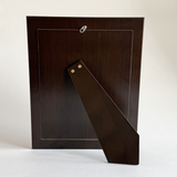 Hammered Silver Photo frame 30cm x 23.5 cm