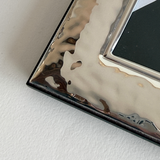 Hammered Silver Photo frame 30cm x 23.5 cm