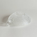 Hobnail Glass Bowls | Set of 3