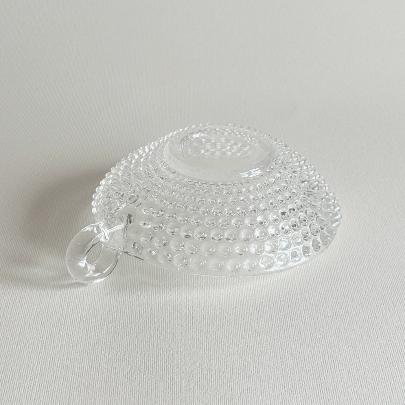 Hobnail Glass Bowls | Set of 3