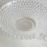 Hobnail Glass Bowls | Set of 3