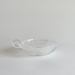 Hobnail Glass Bowls | Set of 3