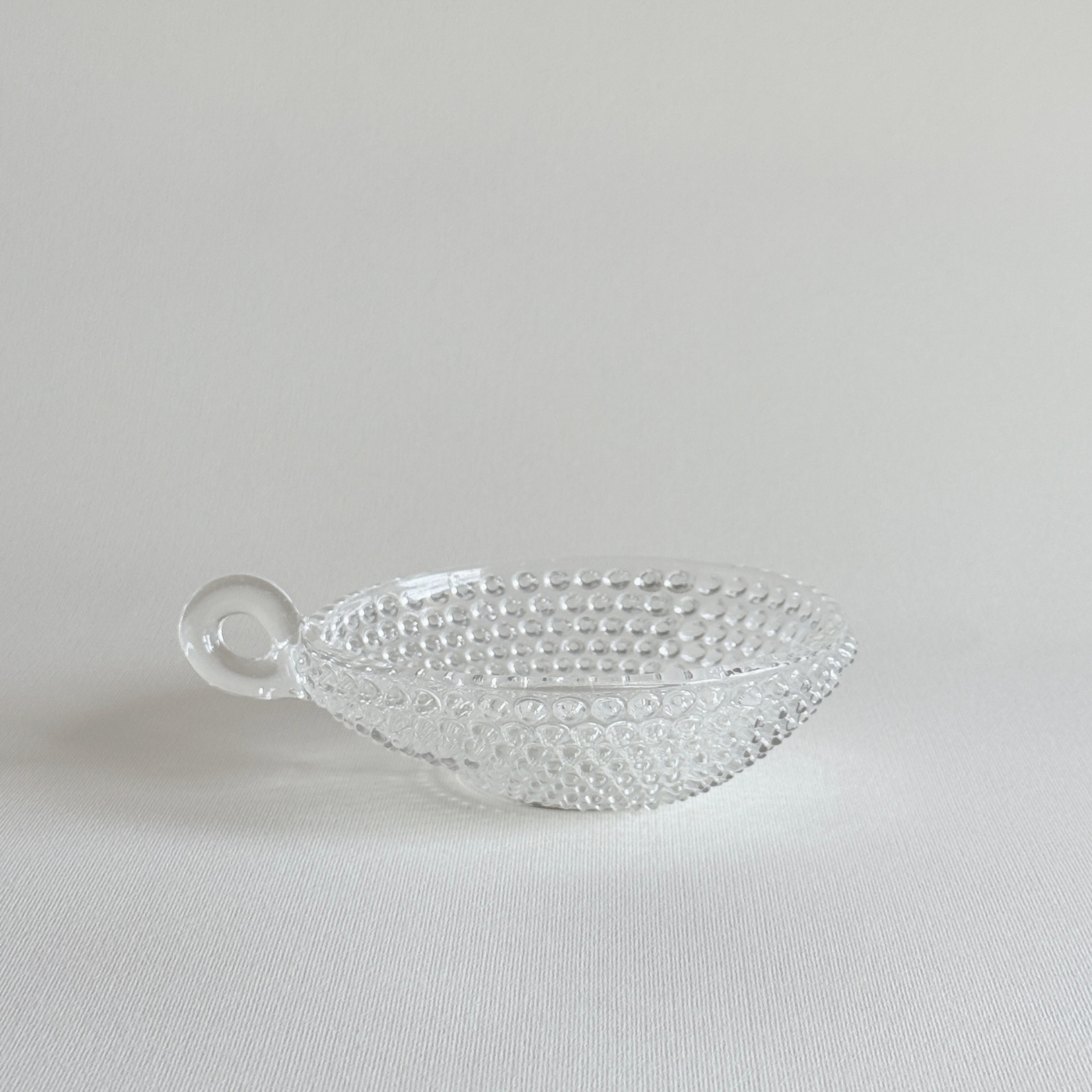 Hobnail Glass Bowls | Set of 3