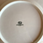 Hutschenreuther Lucina dinner plate 25.2 cm (9 15/16 in) back view