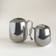 IMCO polished stainless steel coffee pot, 1970s Italian space-age design