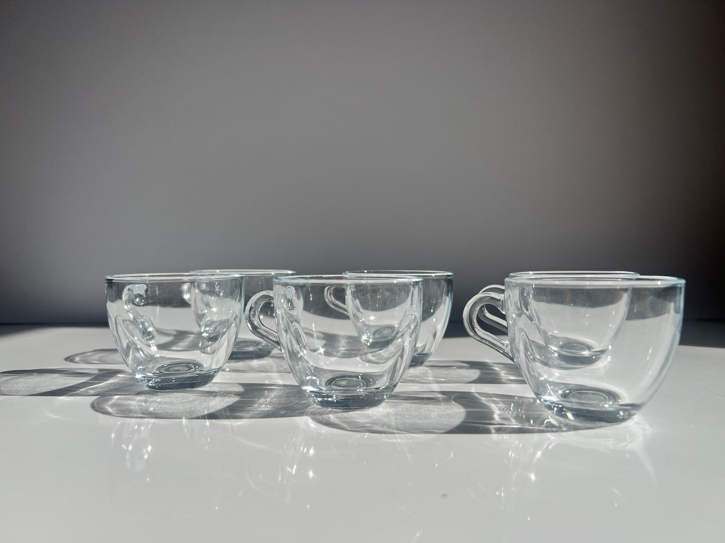 Classic Espresso cups  set of 6 - L'Officina General Store 